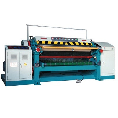 Passing-through style buffing machine,aircurrent dust collecting unit